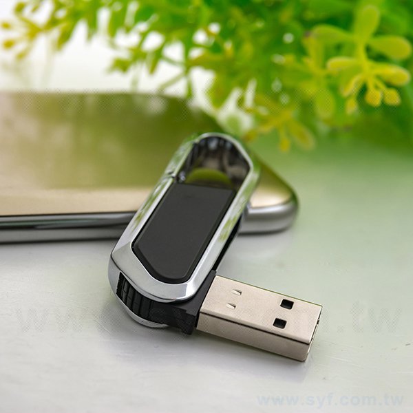 隨身碟-造型禮贈品-金屬鑰匙扣環USB隨身碟-客製隨身碟容量-採購股東會贈品_4